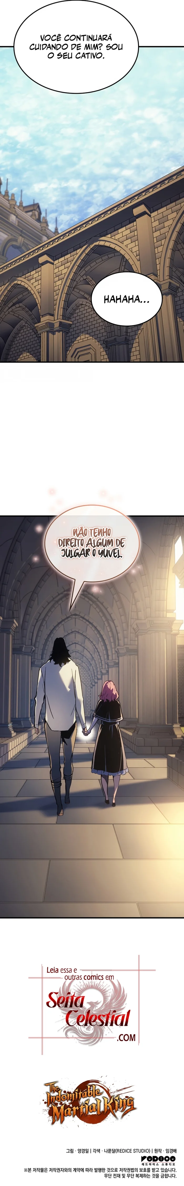 Read O Retorno do Rei do Punho (PT-BR) PT Manga Online