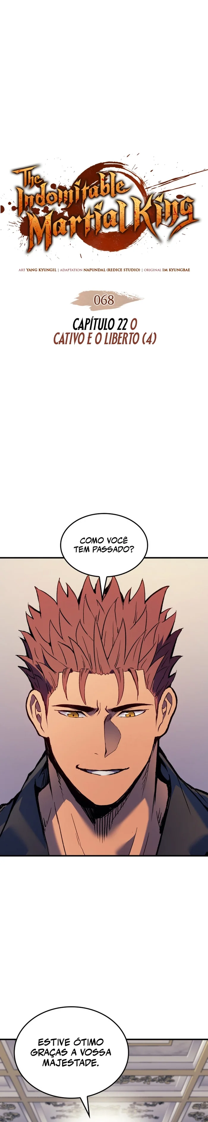 Read O Retorno do Rei do Punho (PT-BR) PT Manga Online