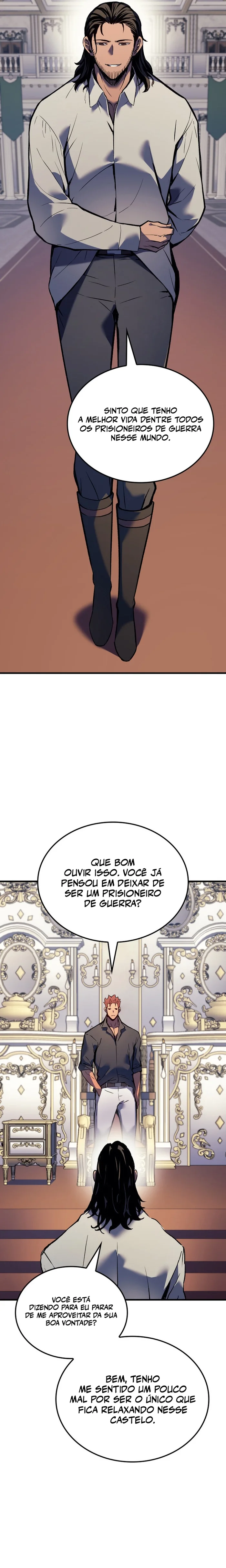 Read O Retorno do Rei do Punho (PT-BR) PT Manga Online