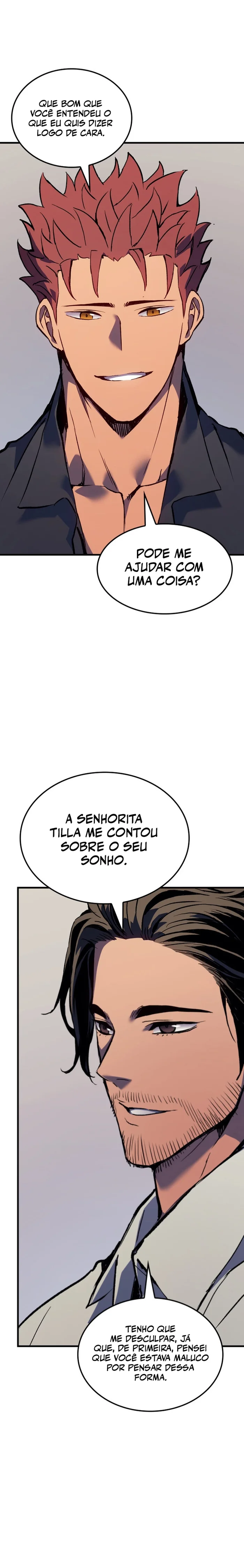 Read O Retorno do Rei do Punho (PT-BR) PT Manga Online
