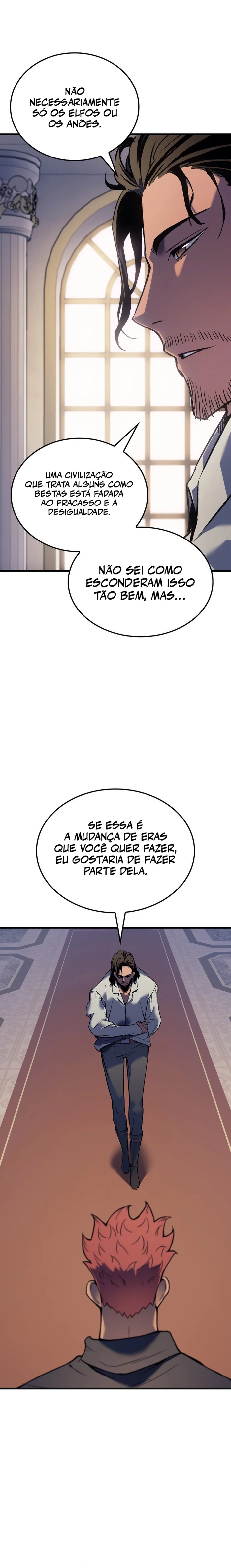 Read O Retorno do Rei do Punho (PT-BR) PT Manga Online