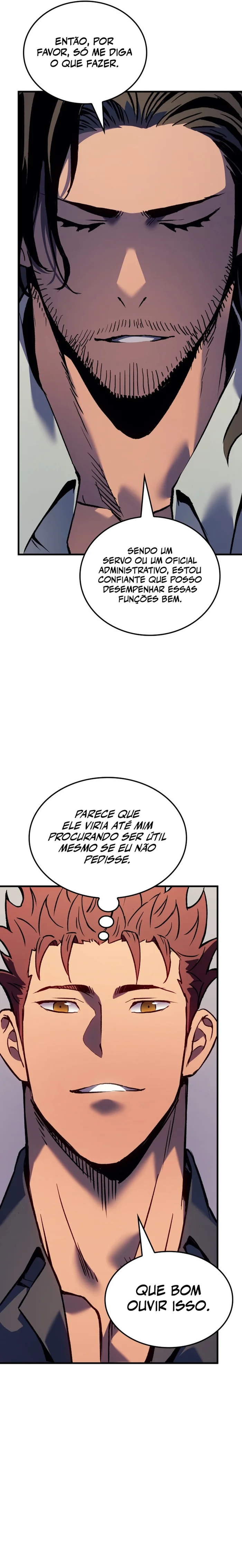 Read O Retorno do Rei do Punho (PT-BR) PT Manga Online