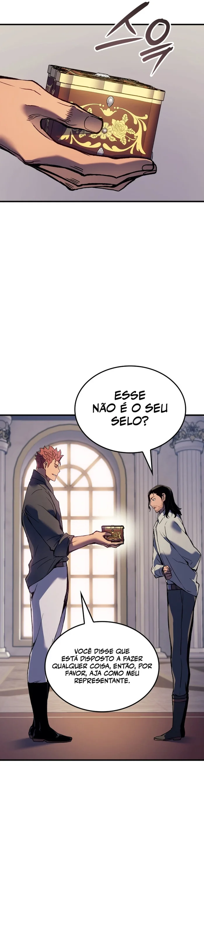 Read O Retorno do Rei do Punho (PT-BR) PT Manga Online