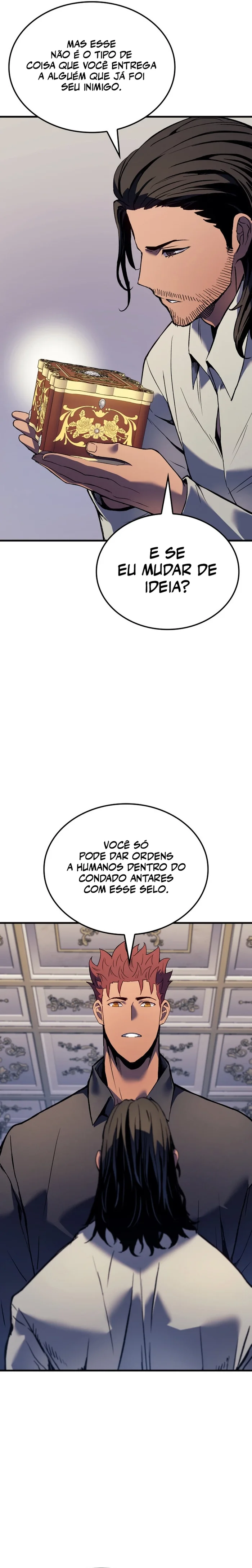 Read O Retorno do Rei do Punho (PT-BR) PT Manga Online
