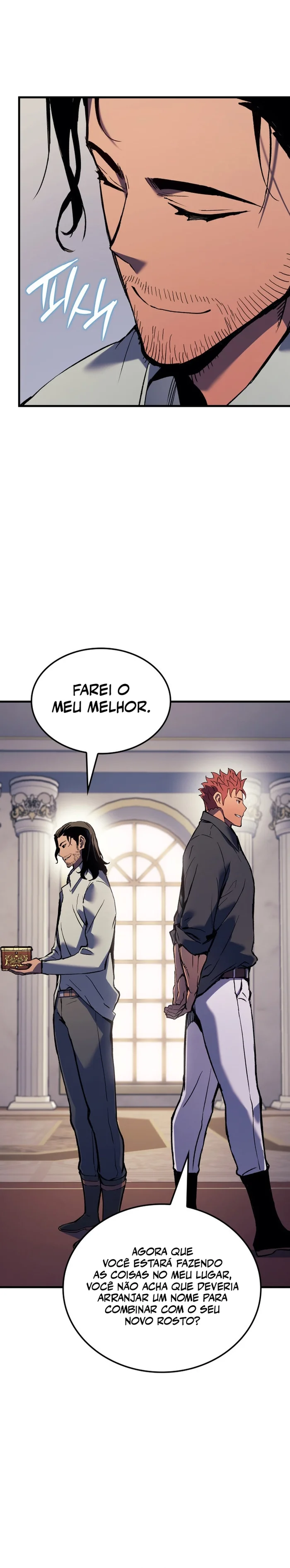 Read O Retorno do Rei do Punho (PT-BR) PT Manga Online