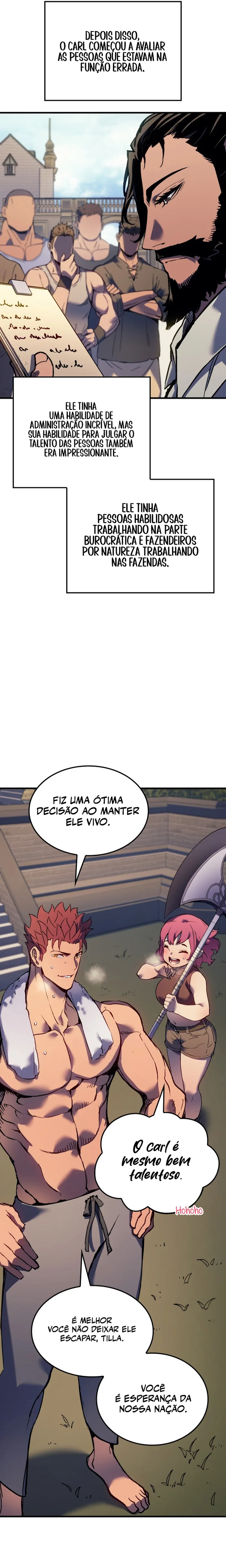 Read O Retorno do Rei do Punho (PT-BR) PT Manga Online