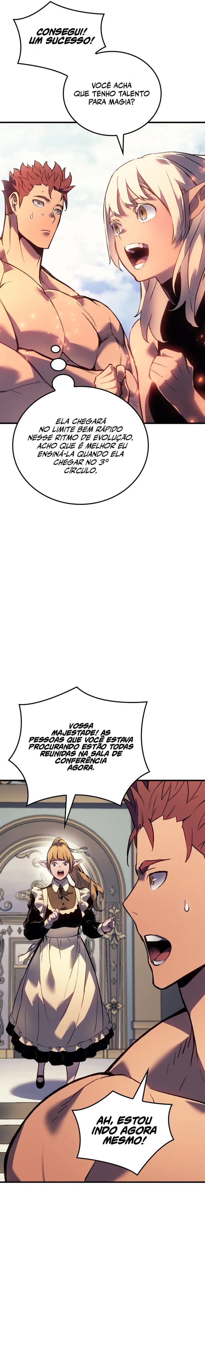 Read O Retorno do Rei do Punho (PT-BR) PT Manga Online