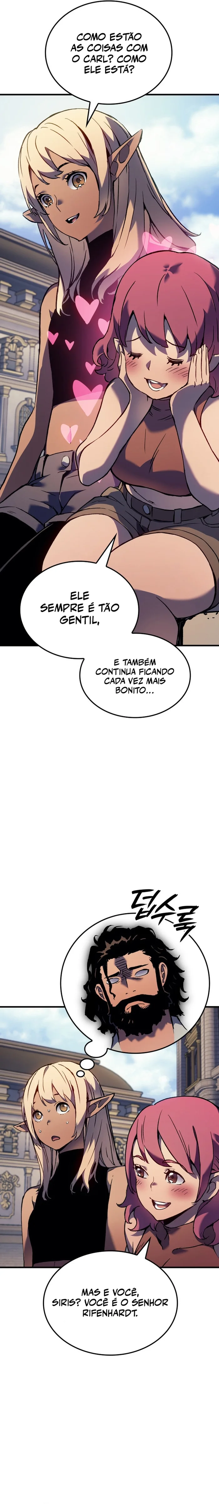Read O Retorno do Rei do Punho (PT-BR) PT Manga Online