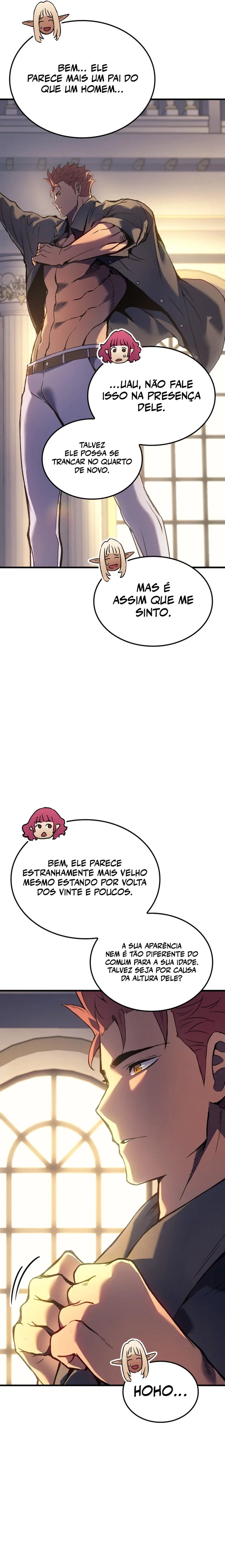 Read O Retorno do Rei do Punho (PT-BR) PT Manga Online