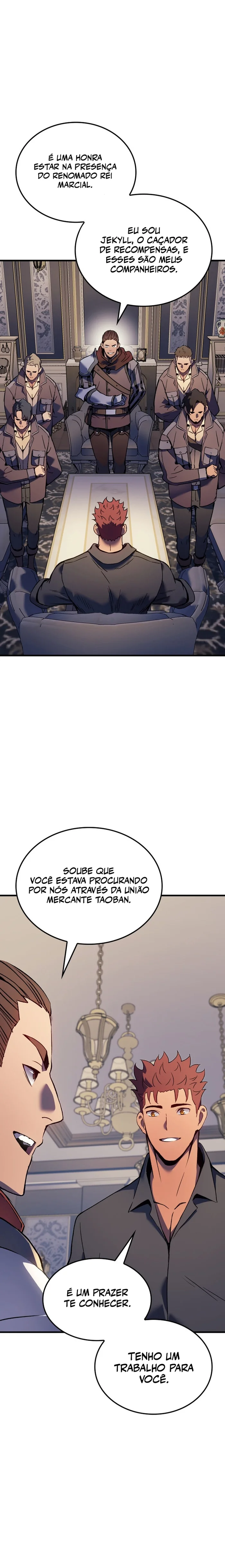 Read O Retorno do Rei do Punho (PT-BR) PT Manga Online