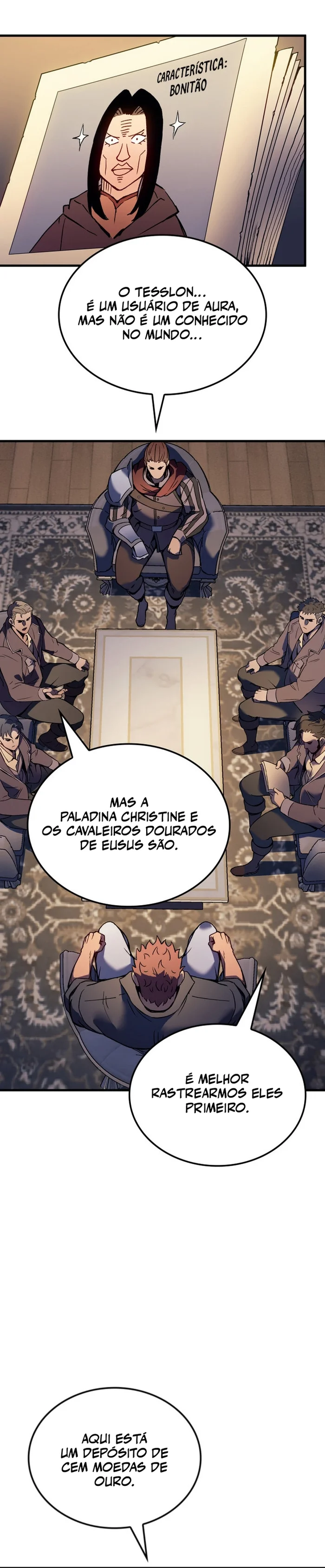 Read O Retorno do Rei do Punho (PT-BR) PT Manga Online