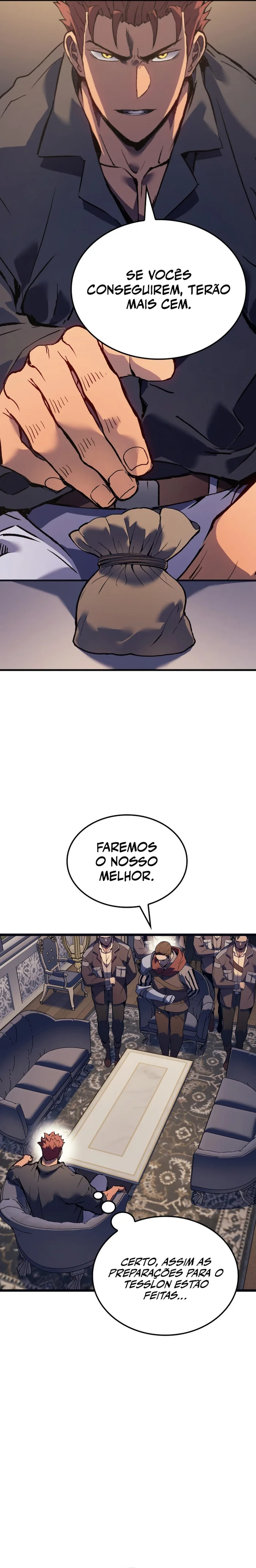 Read O Retorno do Rei do Punho (PT-BR) PT Manga Online