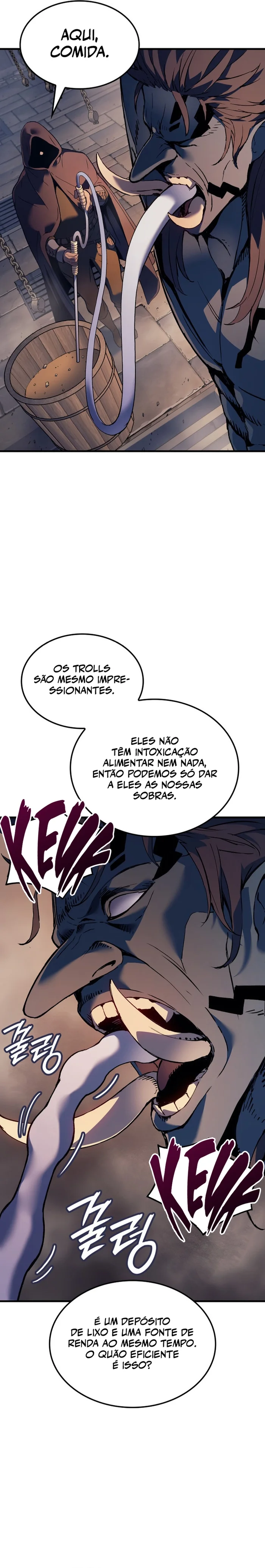 Read O Retorno do Rei do Punho (PT-BR) PT Manga Online
