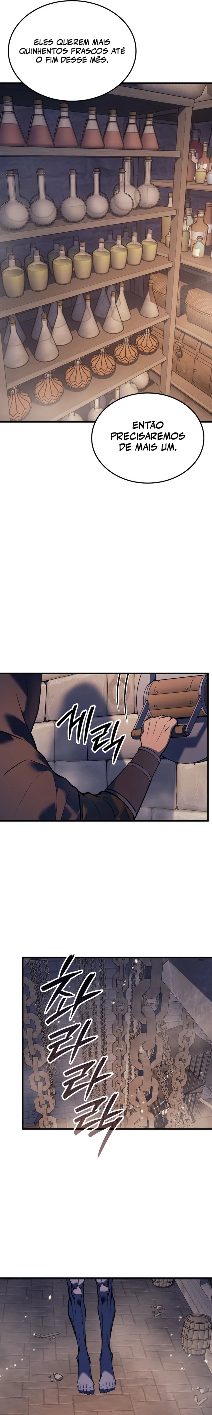 Read O Retorno do Rei do Punho (PT-BR) PT Manga Online