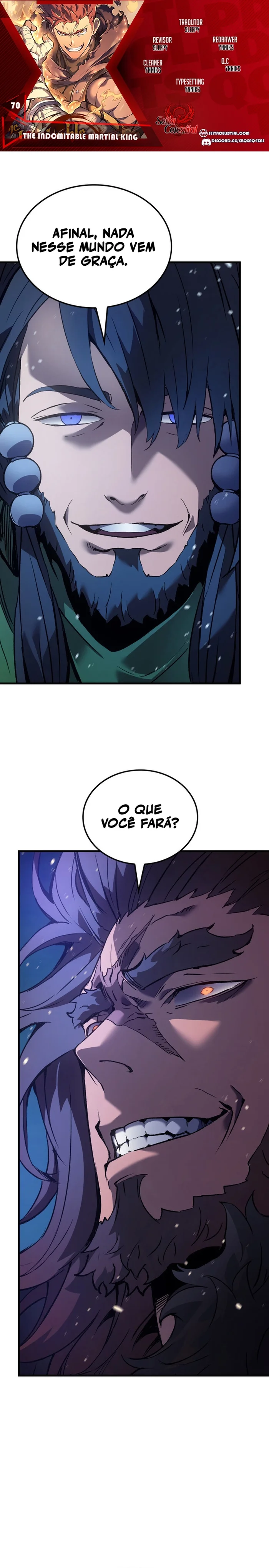 Read O Retorno do Rei do Punho (PT-BR) PT Manga Online