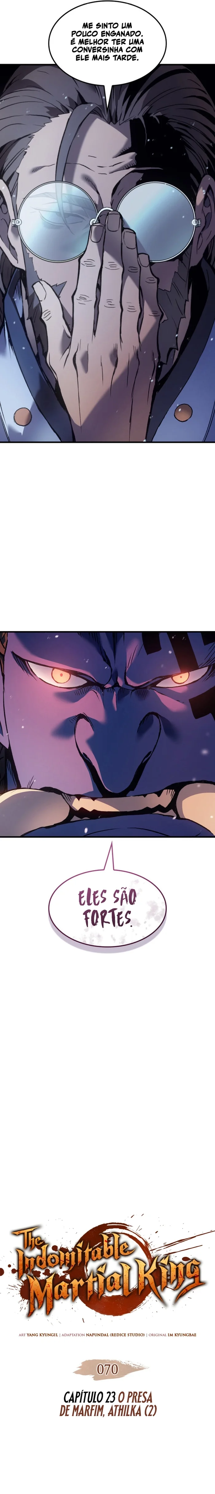 Read O Retorno do Rei do Punho (PT-BR) PT Manga Online