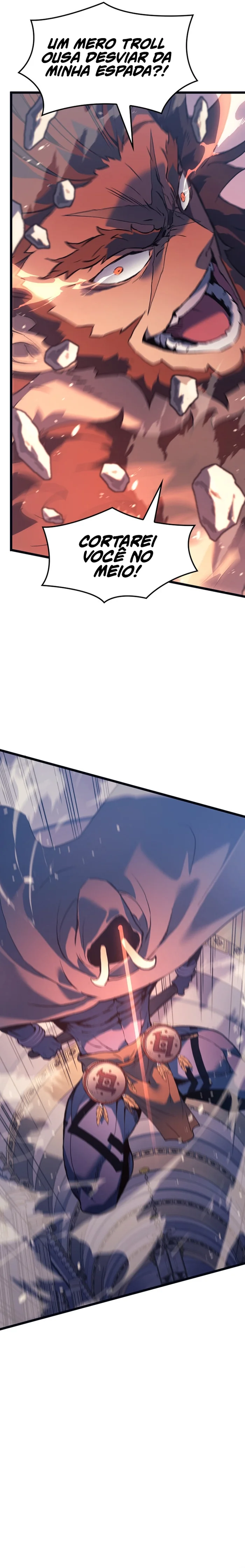 Read O Retorno do Rei do Punho (PT-BR) PT Manga Online