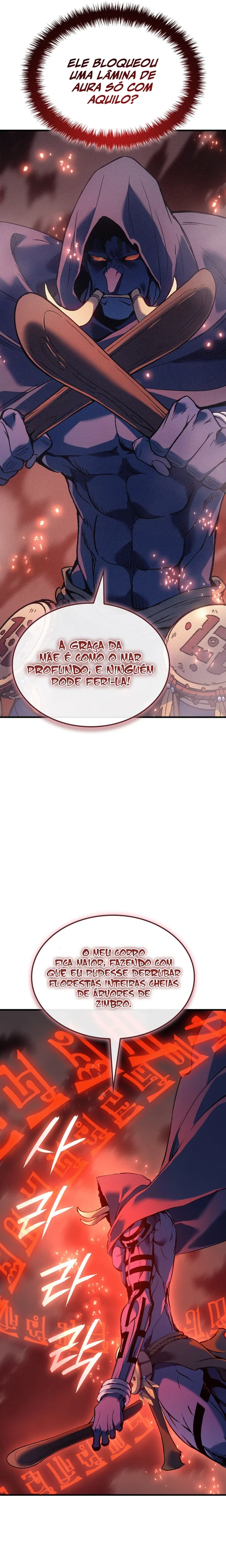 Read O Retorno do Rei do Punho (PT-BR) PT Manga Online