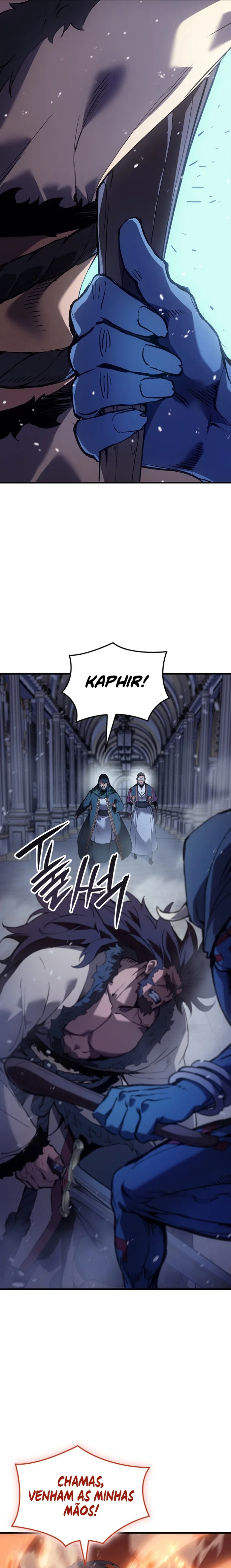 Read O Retorno do Rei do Punho (PT-BR) PT Manga Online