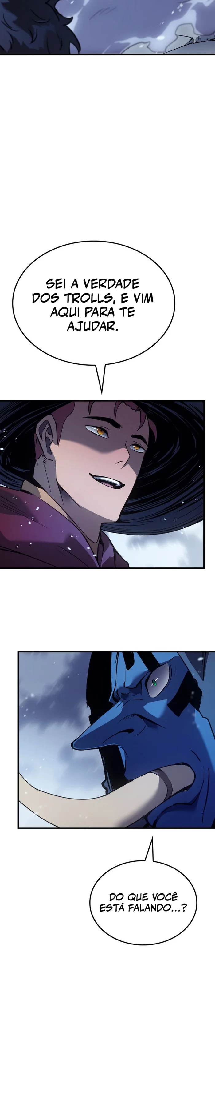 Read O Retorno do Rei do Punho (PT-BR) PT Manga Online