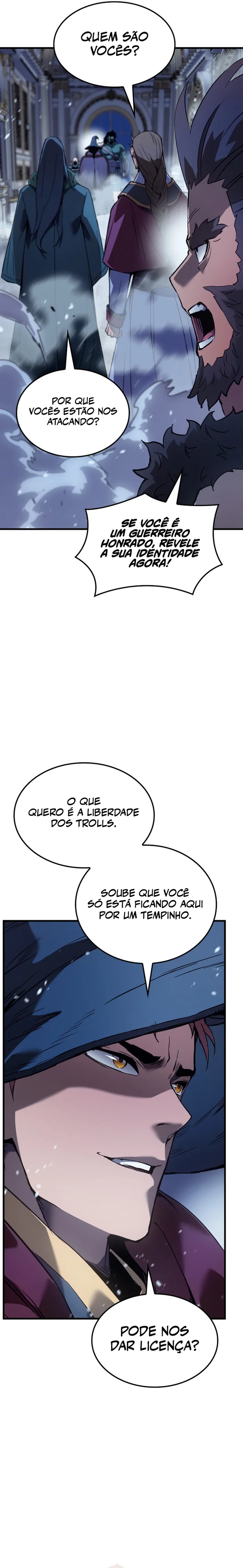 Read O Retorno do Rei do Punho (PT-BR) PT Manga Online