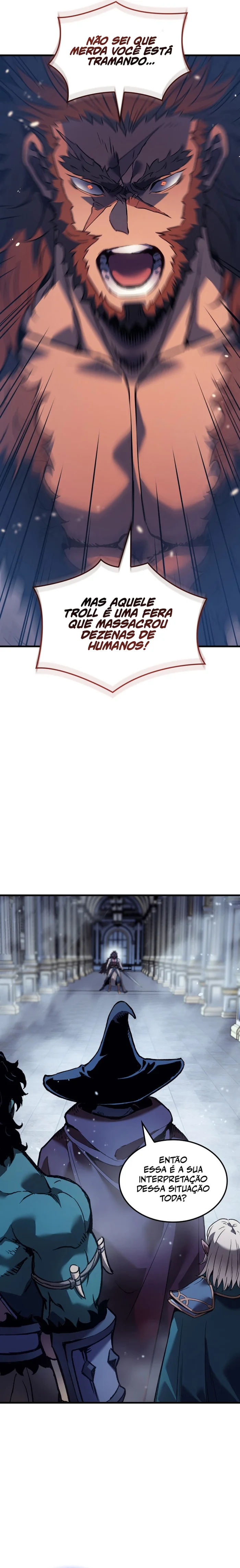 Read O Retorno do Rei do Punho (PT-BR) PT Manga Online