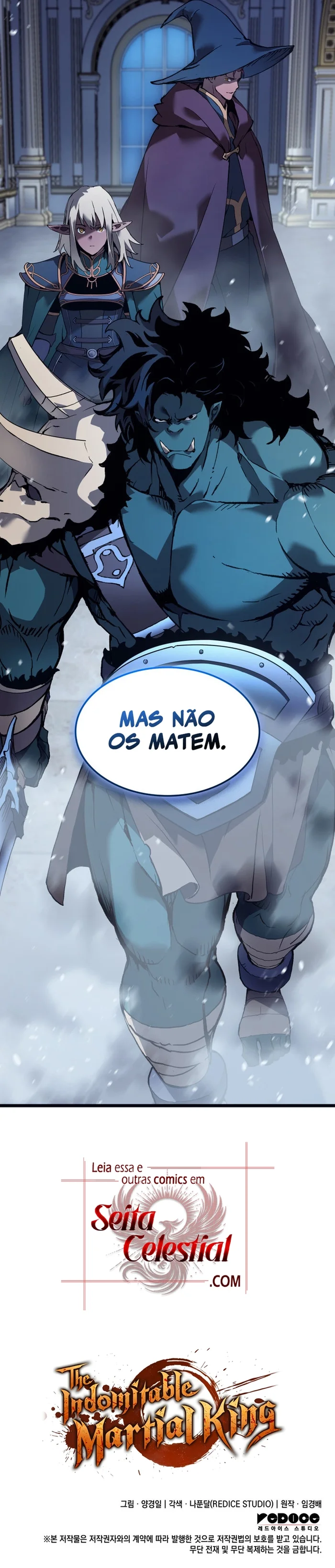 Read O Retorno do Rei do Punho (PT-BR) PT Manga Online