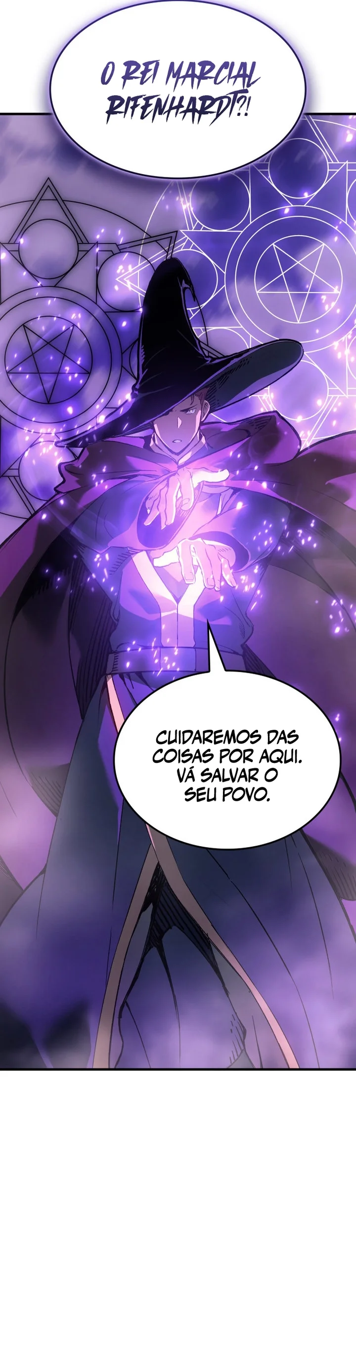 Read O Retorno do Rei do Punho (PT-BR) PT Manga Online