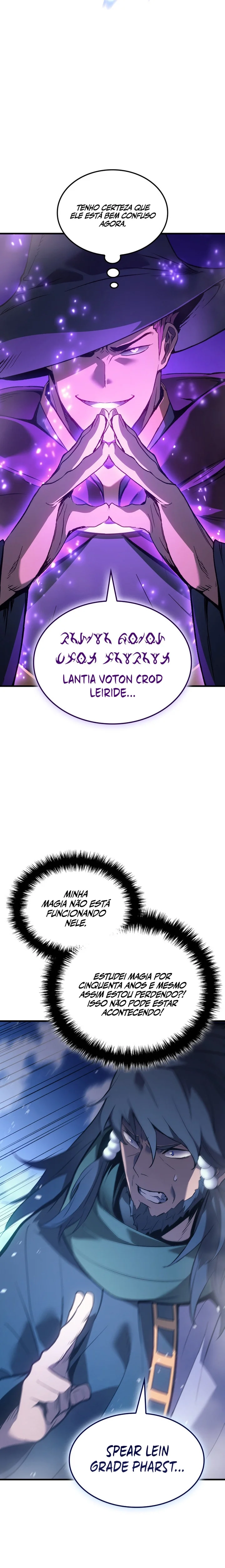 Read O Retorno do Rei do Punho (PT-BR) PT Manga Online