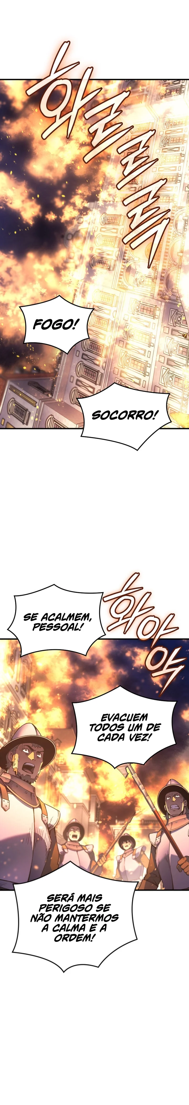 Read O Retorno do Rei do Punho (PT-BR) PT Manga Online