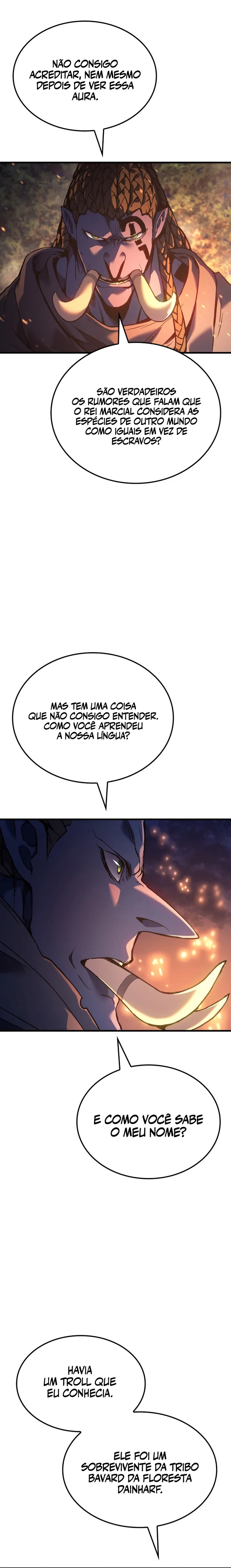 Read O Retorno do Rei do Punho (PT-BR) PT Manga Online
