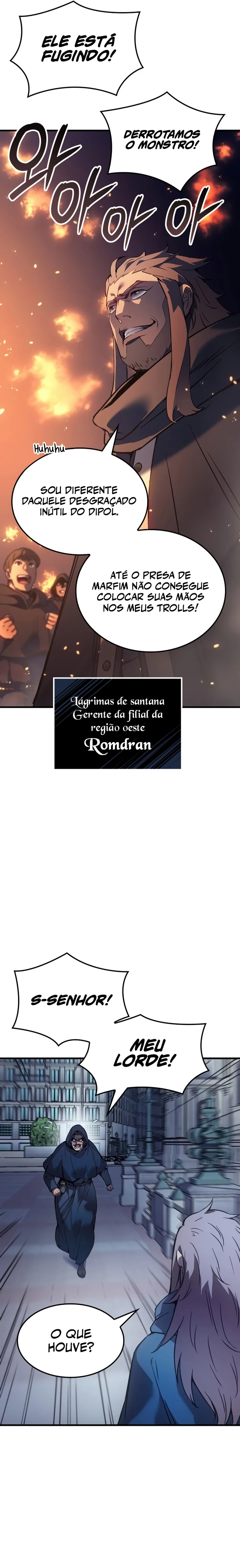 Read O Retorno do Rei do Punho (PT-BR) PT Manga Online