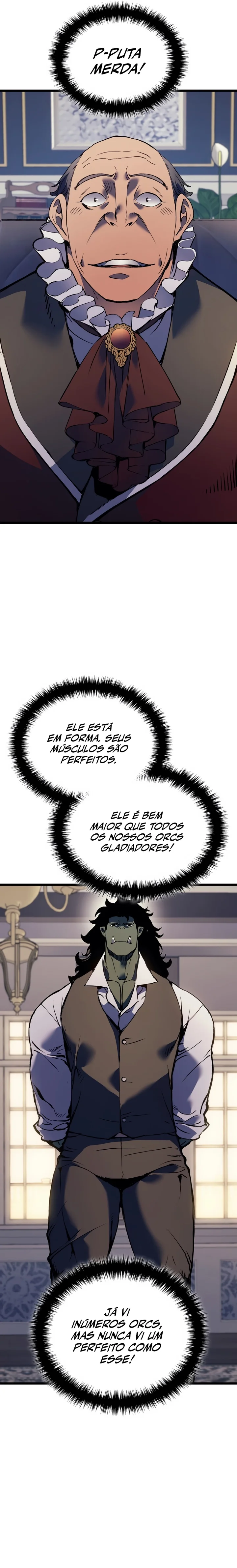 Read O Retorno do Rei do Punho (PT-BR) PT Manga Online