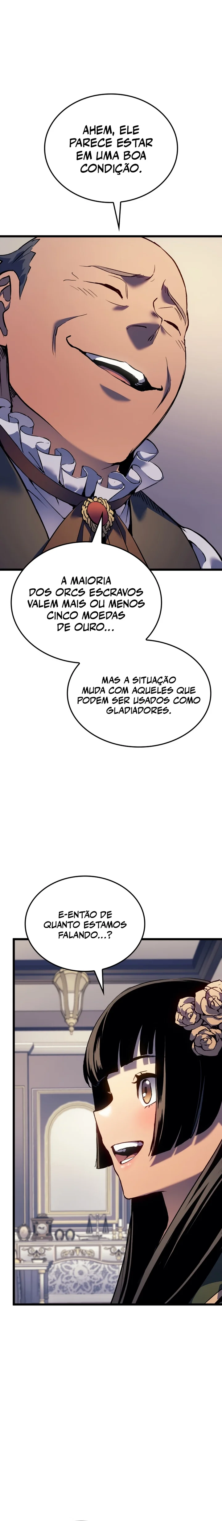 Read O Retorno do Rei do Punho (PT-BR) PT Manga Online