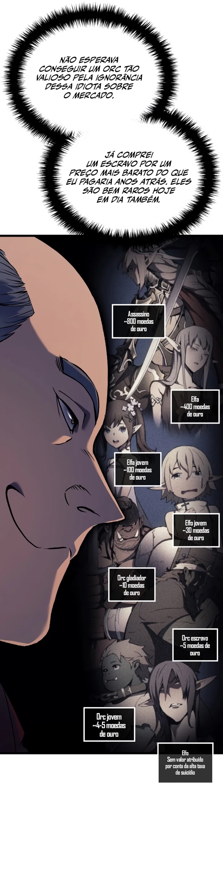 Read O Retorno do Rei do Punho (PT-BR) PT Manga Online
