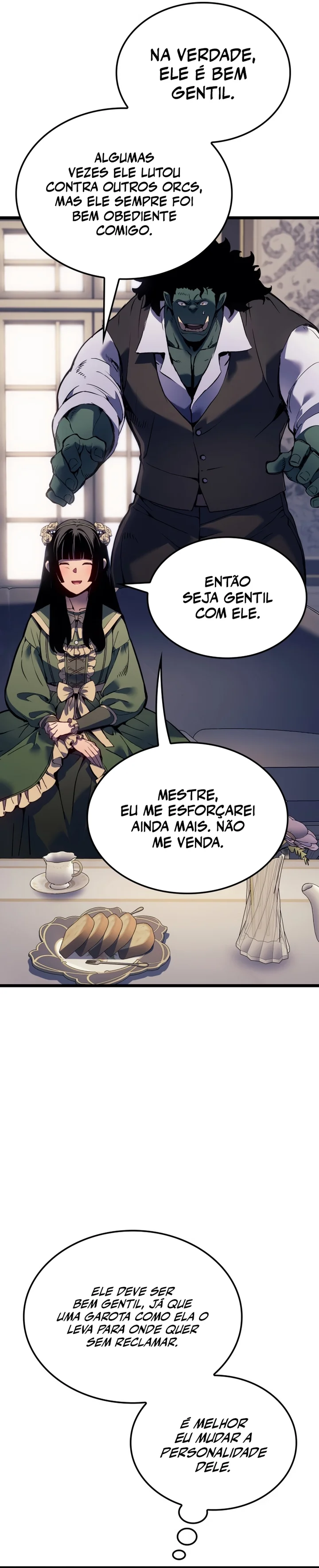Read O Retorno do Rei do Punho (PT-BR) PT Manga Online