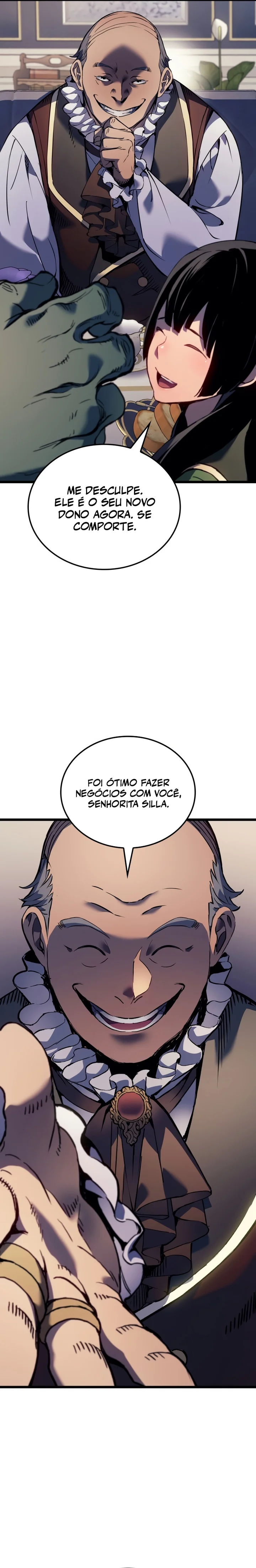 Read O Retorno do Rei do Punho (PT-BR) PT Manga Online