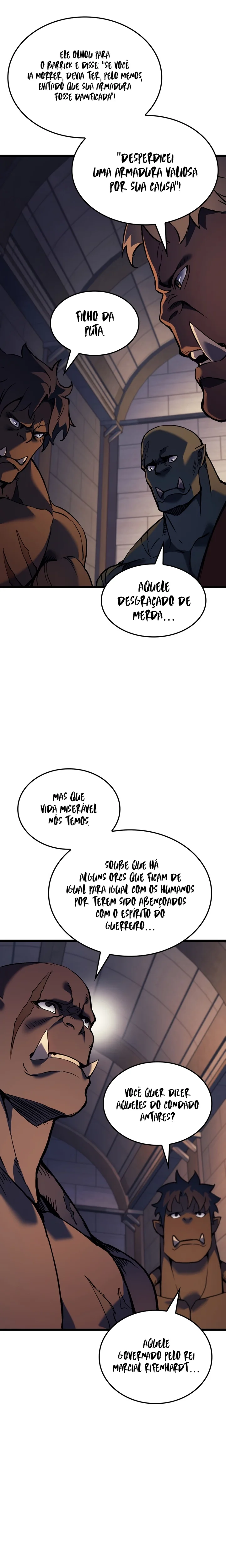 Read O Retorno do Rei do Punho (PT-BR) PT Manga Online