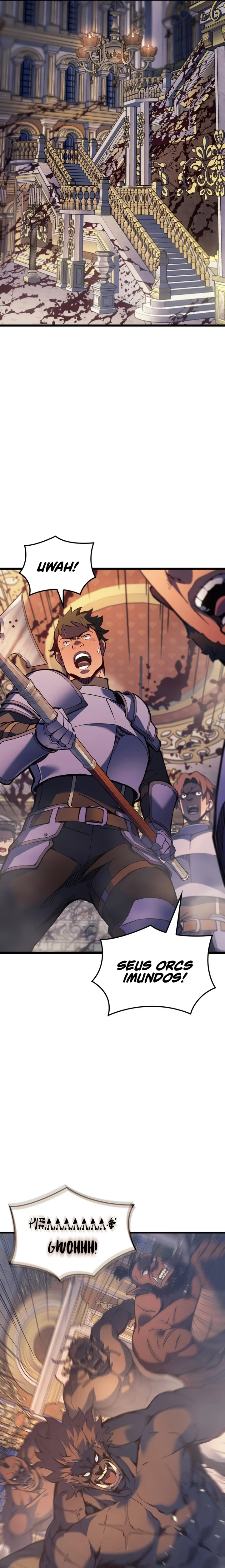 Read O Retorno do Rei do Punho (PT-BR) PT Manga Online