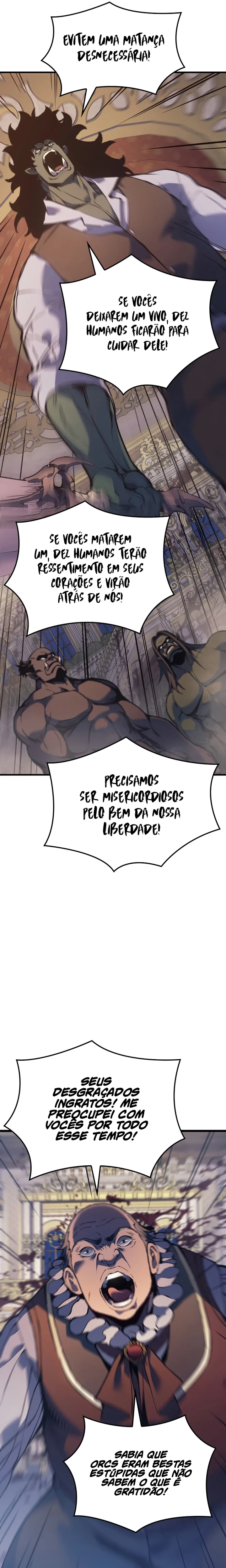 Read O Retorno do Rei do Punho (PT-BR) PT Manga Online