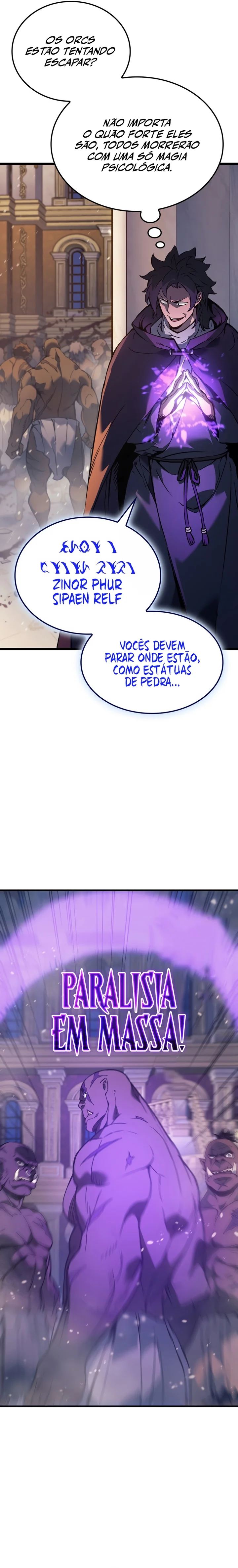 Read O Retorno do Rei do Punho (PT-BR) PT Manga Online