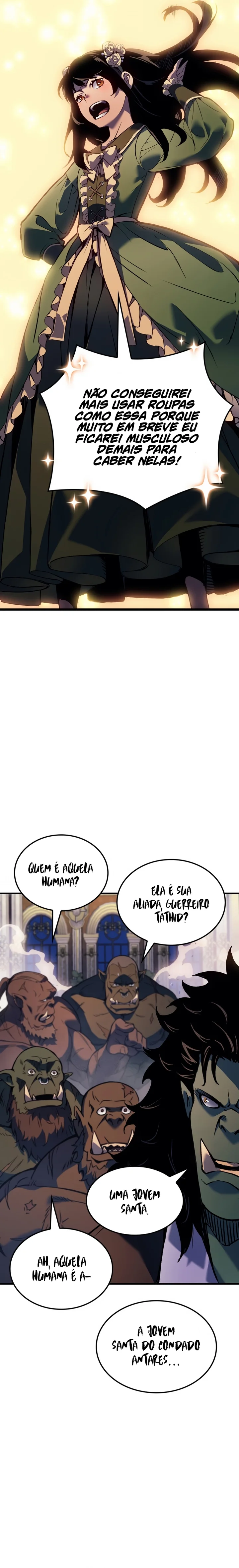 Read O Retorno do Rei do Punho (PT-BR) PT Manga Online