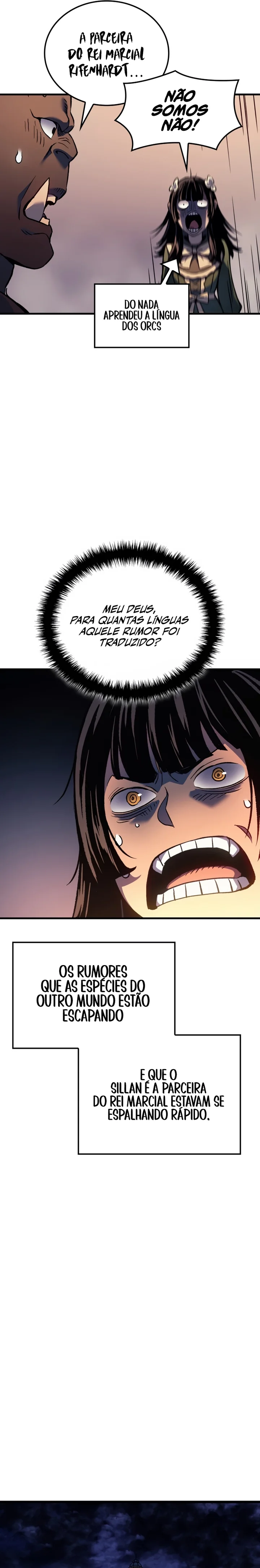 Read O Retorno do Rei do Punho (PT-BR) PT Manga Online