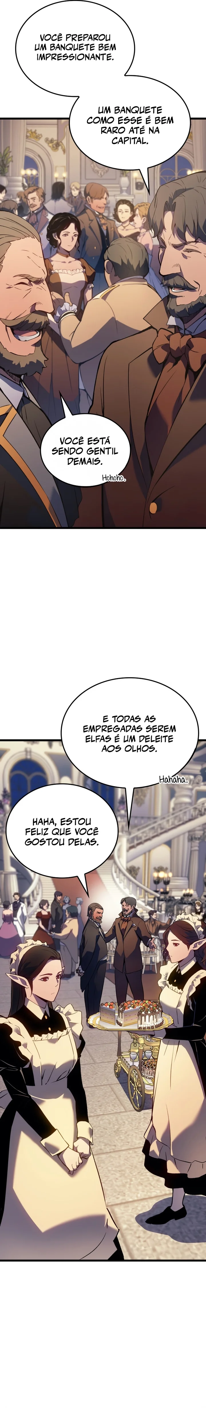 Read O Retorno do Rei do Punho (PT-BR) PT Manga Online