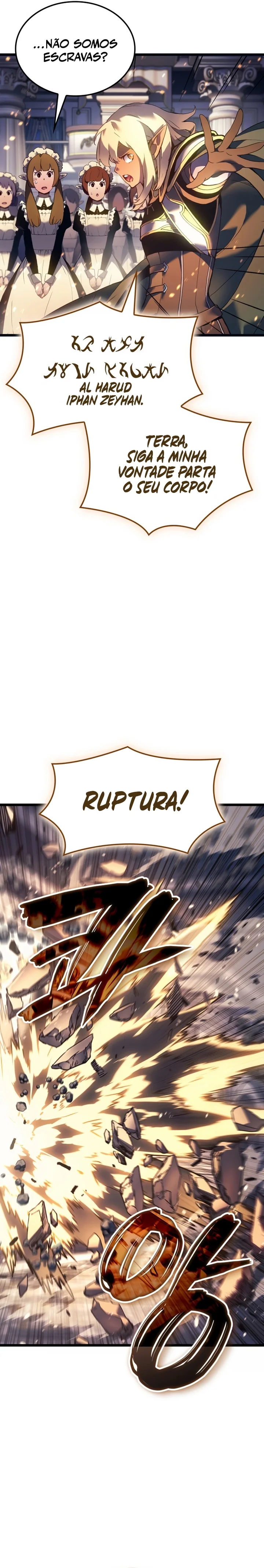 Read O Retorno do Rei do Punho (PT-BR) PT Manga Online