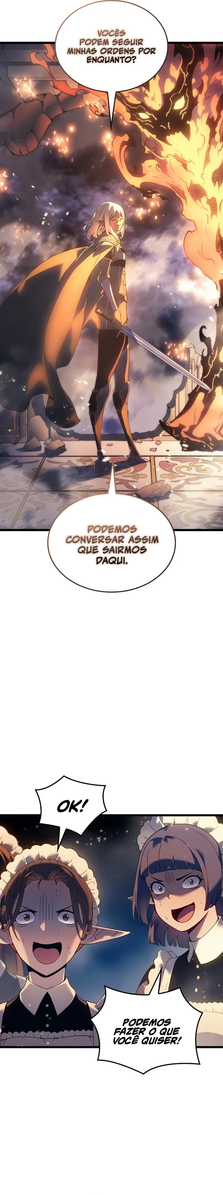 Read O Retorno do Rei do Punho (PT-BR) PT Manga Online