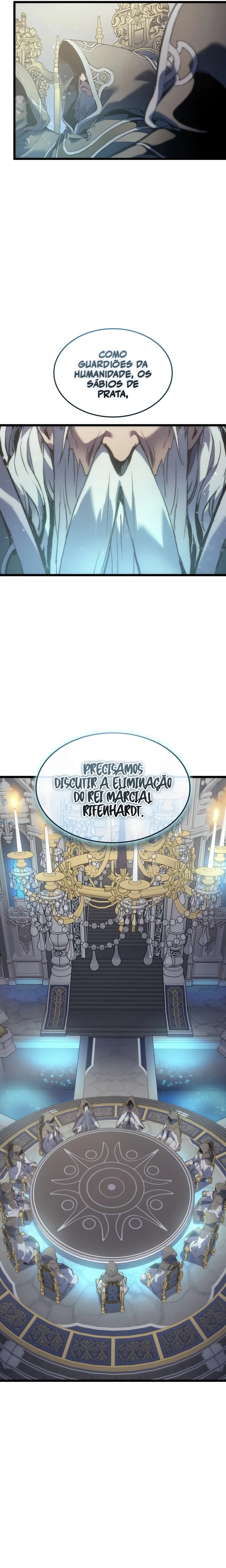 Read O Retorno do Rei do Punho (PT-BR) PT Manga Online