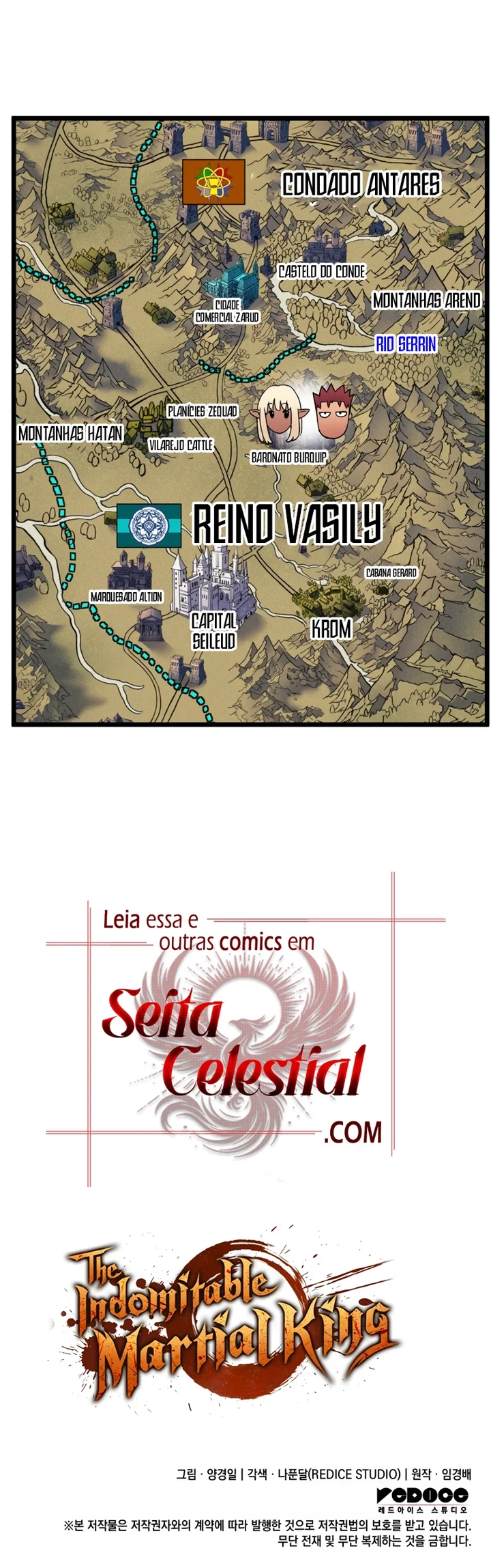 Read O Retorno do Rei do Punho (PT-BR) PT Manga Online