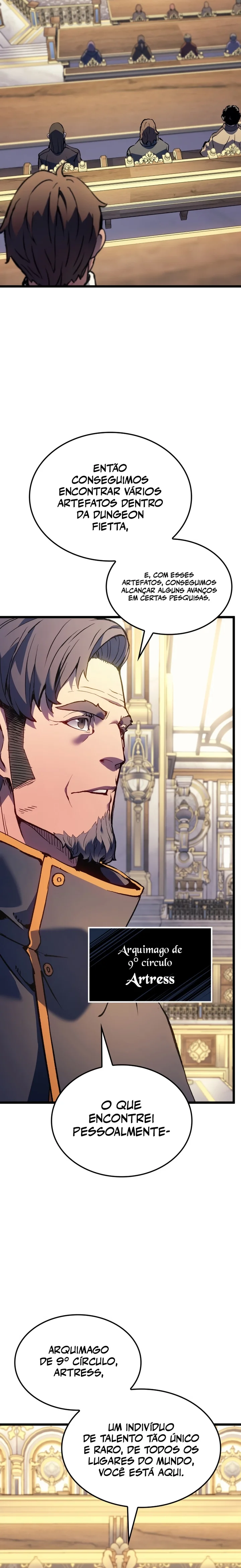 Read O Retorno do Rei do Punho (PT-BR) PT Manga Online