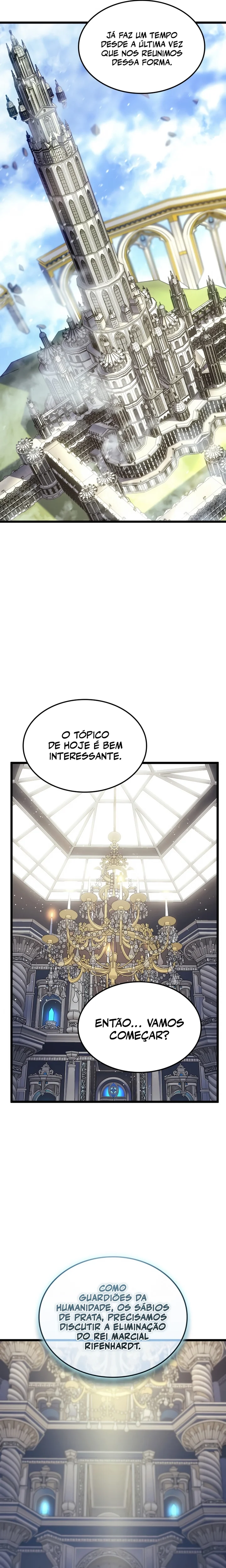 Read O Retorno do Rei do Punho (PT-BR) PT Manga Online